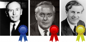 Three party leaders