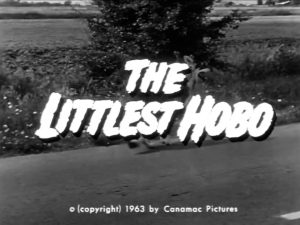The Littlest Hobo title card