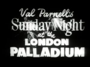 Val Parnell's Sunday Night at the London Palladium title card